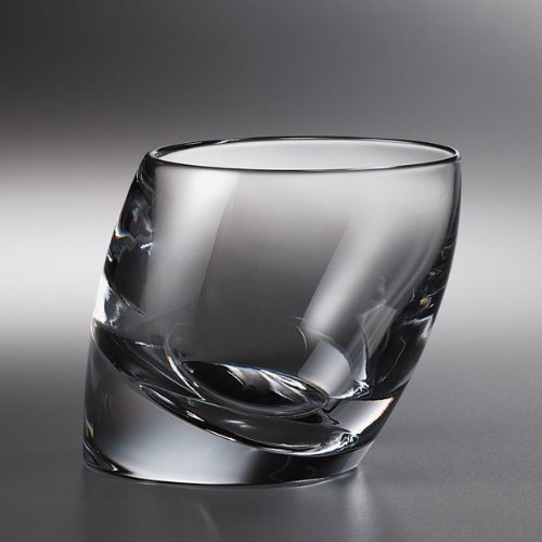 Nambe Tilt Double Old Fashion Glasses 10 Ounce Set of 2 MariaMelodee02