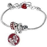 Florida State Seminoles MVP Charm Bracelet