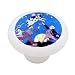 Cow Jumped Over the Moon Nursery Rhyme Decorative High Gloss Ceramic Drawer Knob