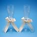 Beverly Clark 38LIT Grace Champagne Toasting Wedding Flutes in Ivory