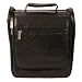 Upright Toiletry Bag Leather/Color: Karelia Black