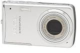 Pentax Optio M50 8MP Digital Camera with 5x Optical Zoom (Silver)