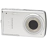 Buy Pentax Optio M50 8MP Digital Camera with 5x Optical Zoom (Silver) by Pentax