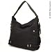 Apparel : GLORIA Italian Leather Top Zip Hobo