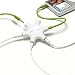 5-Port Headphone Splitter/Music Sharing Device