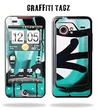 HTC DROID INCREDIBLE Cell Phone Protective Skin Decal Sticker Verizon - Graffiti Tagz