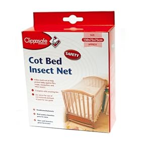 Clippasafe Cot Bed Insect Net