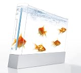 Frisky Gold Fish Decorative Protector Skin Decal Sticker for Nintendo Wii Console