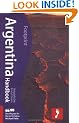 Argentina Handbook Footprint Travel Guides
