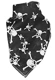 Bandana in 20 verschiedenen Farben Totenkopf