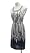 BCBG MaxAzria Nastasia Printed Cap Sleeve Sheath Dress