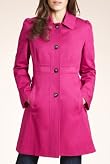 Pure Cotton Shower Resistant Grosgrain Sateen Mac [T49-3262-S]