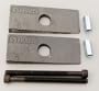 Belltech 4979 Aluminum 6-Degree Pinion Shims - Set of 2