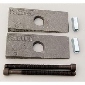 Belltech 4979 Aluminum 6-Degree Pinion Shims - Set of 2