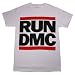 Run-D.M.C. - LOGO - Licensed White Cotton T-Shirt