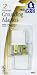 Faucet Queen 85030 WHT 2 Pack Grounding Adapters - White - Case of 6