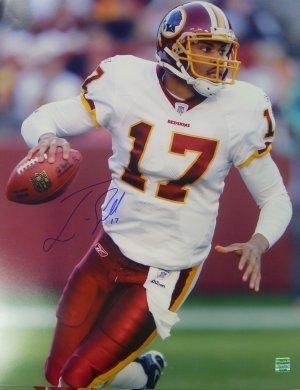 Jason Campbell Autographed/Hand Signed Washington Redskins 16x20 Photo