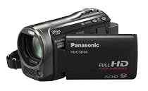 Panasonic HDC-SD66EG-K HD Camcorder (SD-Kartenslot, 25-fach optischer Zoom, 6.9 cm Display, Bildstabilisator, mini-HDMI, USB 2.0) schwarz