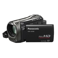 Panasonic HDC-SD66EG-K HD Camcorder (SD-Kartenslot, 25-fach optischer Zoom, 6.9 cm Display, Bildstabilisator, mini-HDMI, USB 2.0) schwarz