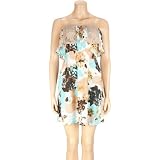 FULL TILT Crochet Inset Tube Dress