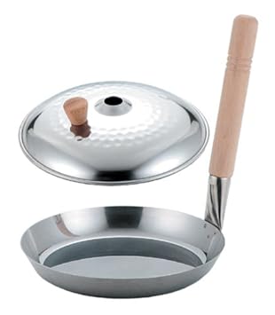 【クリックで詳細表示】ヨシカワ ステンレス親子鍋 (鍋蓋付) セット 1214725： ホーム＆キッチン