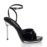 Pleaser Shoes WomenÕs CHIC-27 4 1/2" Heel Sandal Available in 2 Colors