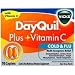 Vicks DayQuil plus Vitamin C Caplets, 10ct