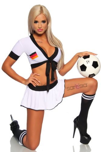 Fussall Trikot Set Deutschland/Germany EM/WM (L/XL(40/42))