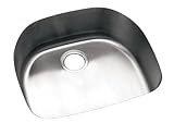 Elkay ELU2118 Harmony Lustertone Undermount Sink, Stainless Steel