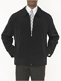 Wilke Rodriguez Black Bonded Nylon Jacket