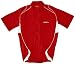 Versatile and Aerodynamic  The versatile, aerodynamic Craft Active Bike Basic Jersey is designed for the dedicated cyclist, providing maximum performance whether he’s on the road or on the trail.  Innovative Ergonomic Design  With its innovative ergonomic design, the Craft Active Bike Basic Jersey assists the cyclist to his maximum performance on two wheels, whatever the terrain. The lightweight, aerodynamic construction eliminates drag, while the laser cut ventilation panels  Ultimate Protection  No dedicated cyclist will want to hit the trail without the protection of a Craft Active Bike Basic Jersey – available to order now in eye-catching black/red from Nice2Tri.com.