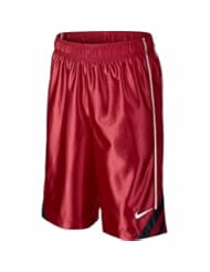 Sports: Nike Big Boys (8-20) Dunk Basketball Shorts-Gym Red-X-Small