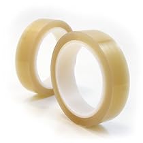 CS Hyde Optically Clear PTFE FEP Tape With Silicone Adhesive, 1 inch x 5 yards
