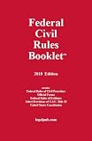 2010 Federal Civil Rules Booklet
