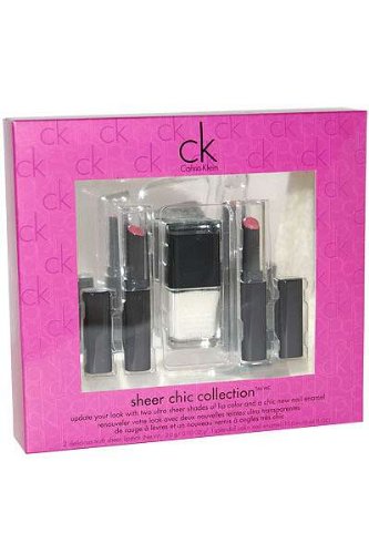 Calvin Klein Sheer Chic Collection (2 x 1.5g Sheer Lipstick / 13ml Nail Enamel) Preisvergleich