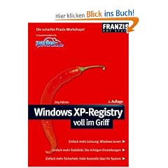 Windows XP Registry voll im Griff