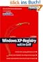 Windows XP Registry voll im Griff