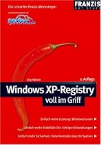 Windows XP Registry voll im Griff