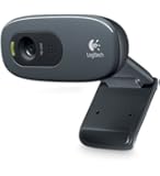 Logitech C270 720p 3-MP Widescreen HD Webcam with Video Calling and Recording