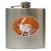Limited Edition Violano Hip Flask Rabbit Hare