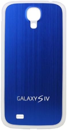 Matek(TM) Deluxe Aluminium Skin Metal Housing Battery Door Cover for Samsung Galaxy SIV S4 i9500