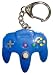 N64 Controller Keychain