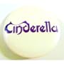 Cinderella~ Cinderella Button~ Rare Authentic Vintage Button!!~ Approx 1.5"