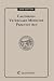 California Veterinary Medicine Practice Act: 2008 Edition