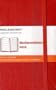 Moelskine Weekly Notebook - 2010 12 Month - Pocket, Hard Red (Moleskine Srl)