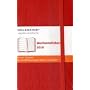 Moleskine Weekly Notebook - 2010 12 Month - Pocket, Hard Red (Moleskine Srl)