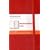 Moleskine Weekly Notebook - 2010 12 Month - Pocket, Hard Red (Moleskine Srl)
