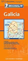 Galicia (Michelin Maps)