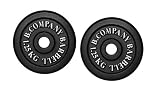 Guss 2,5Kg (2x1,25) Hantelscheiben Hantel Gewichte Scheiben Hanteln 30/31mm