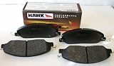 Hawk Performance Performance Ceramic Brake Pads for 36770-2003 Nissan Maxima - Front (Set of 4)